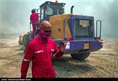 پخش صحنه‌های مهار آتش بندر شهید رجایی امشب از تلویزیون