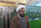 غبارروبی امام‌زاده‌ها در اولین روز دهه کرامت