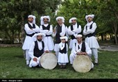 رنگین‌کمانی از فرهنگ‌ها در بش‌قارداش بجنورد+تصاویر