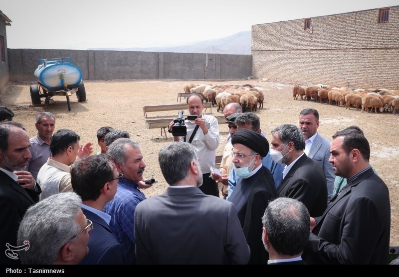 سید ابراهیم رئیسی , استانداری خراسان شمالی , خادم جمهور , 