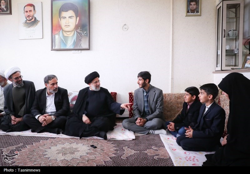 سید ابراهیم رئیسی , استانداری خراسان شمالی , خادم جمهور , 