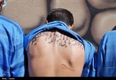 دستگیری اراذل و اوباش قمه‌کش در مولوی به ضرب گلوله