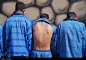 دستگیری 4 اراذل قمه‌کش در محله سوهانک تهران