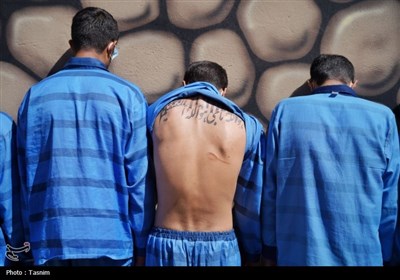 دستگیری 2 زورگیر در محدوده پارک دانشجو و بلوار کشاورز