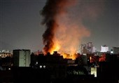 حملات هوایی رژیم صهیونیستی به سه بندر یمن