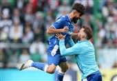 تمجید سرمربیان لژیا ورشو و لخ پوزنان از گل زیبای قلی‌زاده