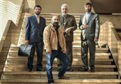 اولین عکس از «آقای زالو»؛ امین حیایی در کنار مهران مدیری