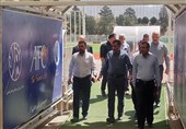 بازدید 2 نماینده مجلس از زیرساخت‌های مجموعه ورزشی تختی
