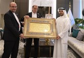 دیدار مسئولان کمیته‌های ملی المپیک ایران و کویت