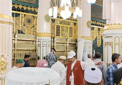 صفر تا صد زیارت روضه نبوی