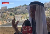 تقریر / تسنیم.. إبراهیم خلیل عبد ربه.. عذابات النکبة رُسِمَت على وجهه