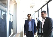 عیادت وزیر ورزش و رئیس فدراسیون بوکس از جاسم دلاوری