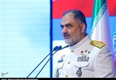 الأدمیرال الإیرانی: مناورات بحریة مشترکة جدیدة قریباً فی بحر قزوین