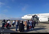 آغاز سفر زائران استان فارس به سرزمین وحی