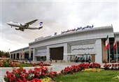 کاهش 26 درصدی عملکرد فرودگاهها در خرداد 1404
