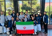 قهرمانی ملی‌پوشان پاراکاراته در آسیا