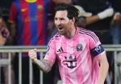 مسی با 16 گل برترین گلزن فصل جاری MLS شد
