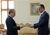نماینده فائو اعتبارنامه خود را تقدیم وزیر امور خارجه کرد