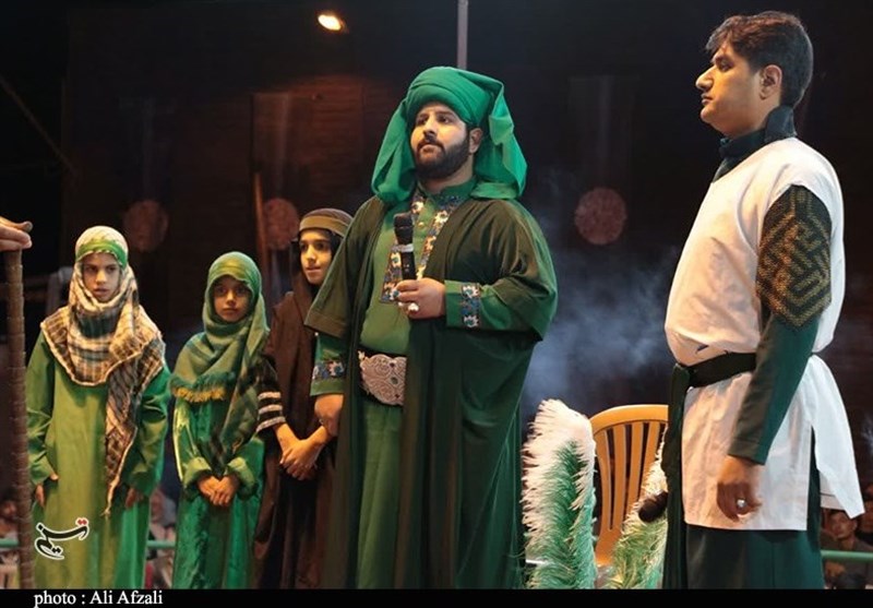 استان کرمان , استان یزد , تعزیه , عزاداری , هیئت , 