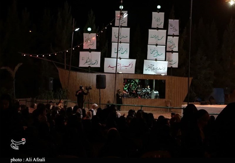 استان کرمان , استان یزد , تعزیه , عزاداری , هیئت , 