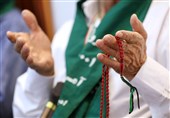 دعای کمیل زائران ایرانی در مکه با حضور سرپرست حجاج ایرانی