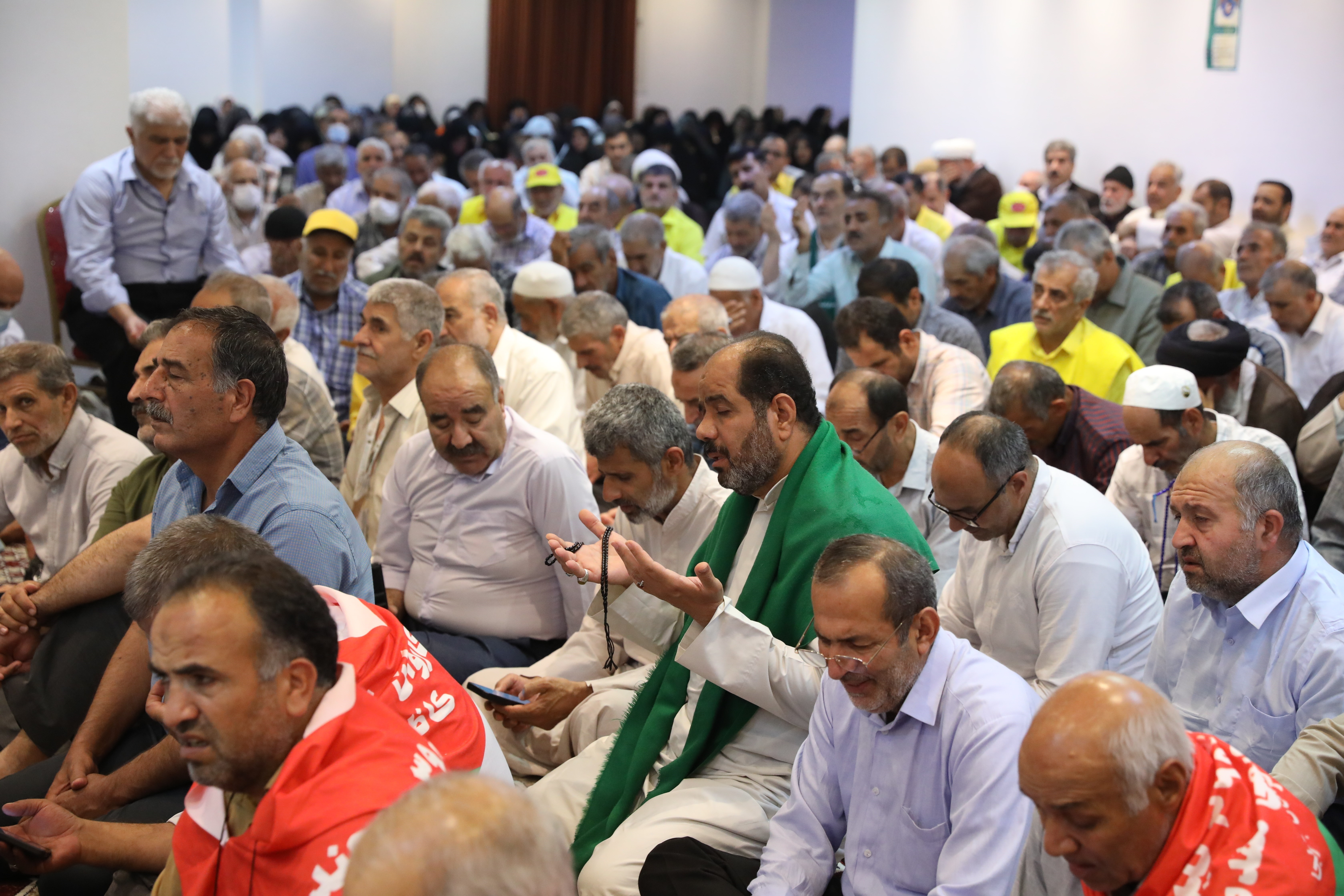 حج تمتع , حج 1404 , دعای کمیل , 