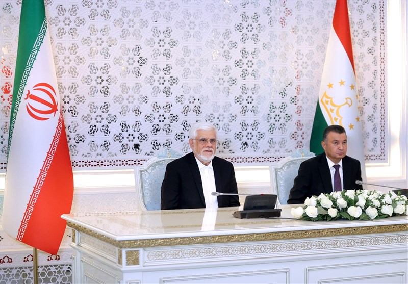 دولت چهاردهم , محمدرضا عارف , کشور تاجیکستان , معاون اول رئیس جمهور ,