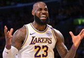 جاودانگی پادشاه در 41 سالگی/ لبران جیمز تاریخ NBA را بازنویسی کرد