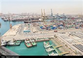 توقیع اتفاقیة ترانزیت البضائع من میناء الشهید رجائی إلى کازاخستان