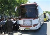 کاروان چرامی‌ها در حرم حضرت امام(ره)+فیلم