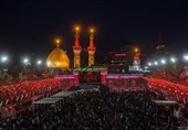 تنها 20 درصد پروژه ساخت و نصب گنبد حرم امام حسین(ع) باقی مانده است