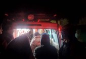 هلال‌احمر سمنان: 60 گرفتارشده در گل‌ولای «اوپرت» نجات یافتند