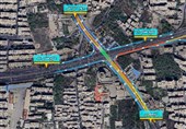 تشریح آخرین وضعیت 2 پروژه عمرانی بزرگراه‌های «شیخ فضل الله و چمران»