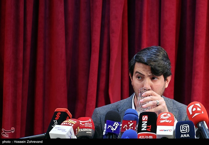 نشست خبری محمدصابر باغ‌خوانی‌پور، مدیرکل محیط زیست و توسعه پایدار شهرداری تهران