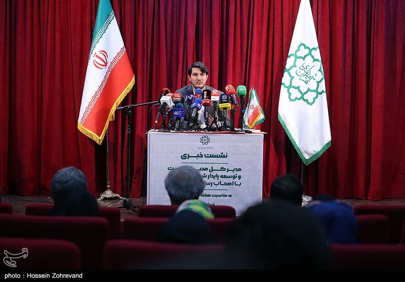 نشست خبری محمدصابر باغ‌خوانی‌پور، مدیرکل محیط زیست و توسعه پایدار شهرداری تهران