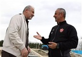 مأموریت هیئت مدیره پرسپولیس به درویش برای اقاله قرارداد کارتال