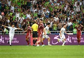 شکست سنگین قطر در خانه ازبکستان و توقف امارات