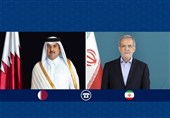 قدردانی رئیس‌جمهور از نقش قطر در کاهش تنش‌ها و پیشبرد روند دیپلماس