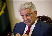 «نه» قاطع وزیر دفاع پاکستان به درخواست ترامپ درباره سازش