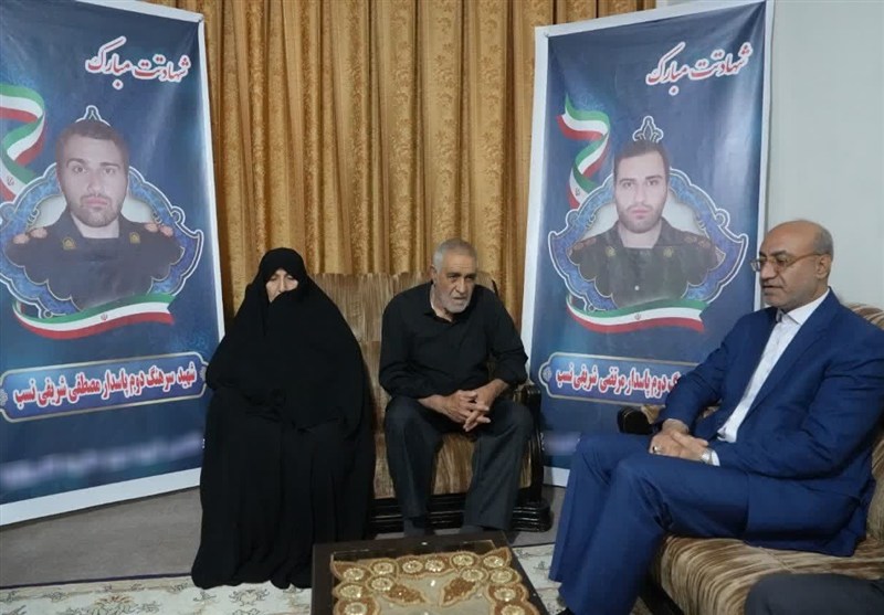 شهید , استانداری کرمانشاه ,