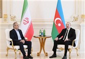 إلهام علییف یهنیء آیة الله السید مجتبى الخامنئی