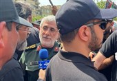 سردار قاآنی: تا اینجا با موفقیت رفتیم و بعد از این هم با قدرت پیش می‌رویم