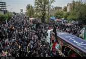 تمهیدات پلیس راهور تهران برای تشییع شهدای گمنام