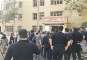 شهادت 79 نفر در حمله جنایتکارانه به زندان اوین