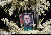 مراسم اربعین شهادت سپهبد رشید و سرلشکر نصیرباغبان برگزار شد