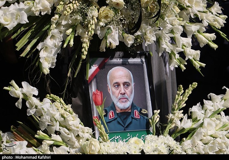 شهید رشید در خاک آرام گرفت