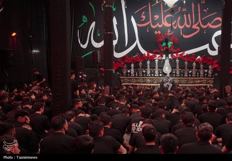 حرم حضرت رقیه (س) , عزاداری , موکب تسنیم ,