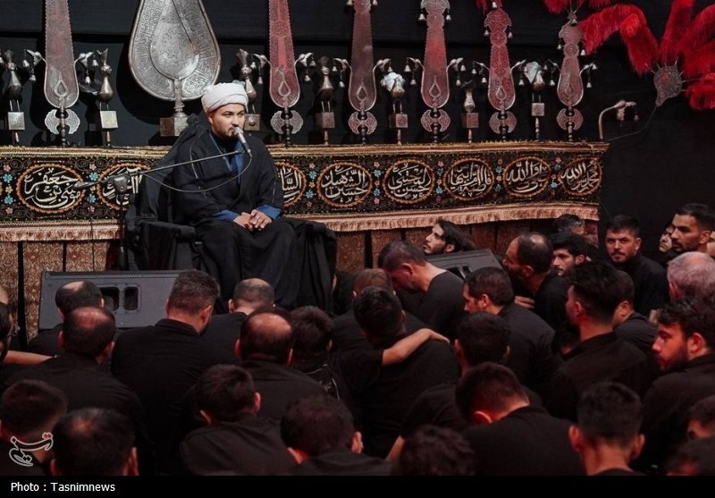 حرم حضرت رقیه (س) , عزاداری , موکب تسنیم ,