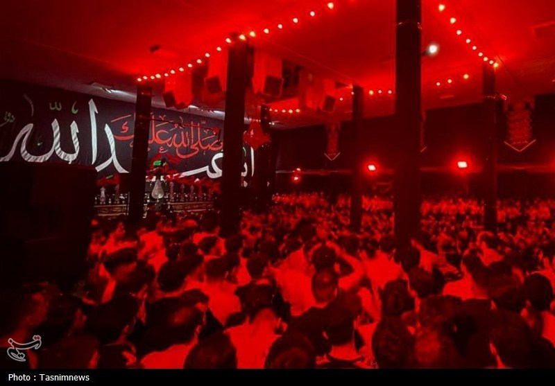 حرم حضرت رقیه (س) , عزاداری , موکب تسنیم ,