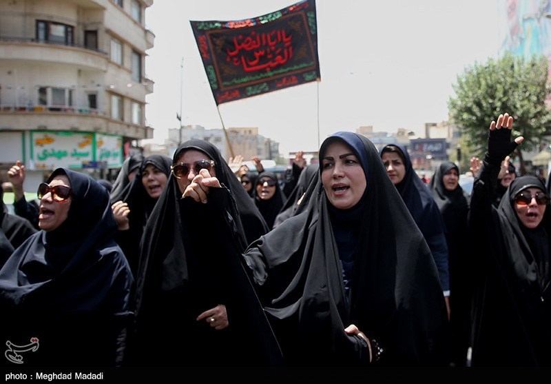دسته عزاداران حسینی دانشگاه تهران